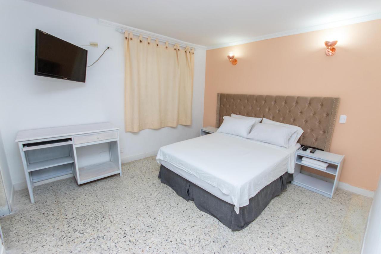 Cartagena Hotel Casa Fatima מראה חיצוני תמונה