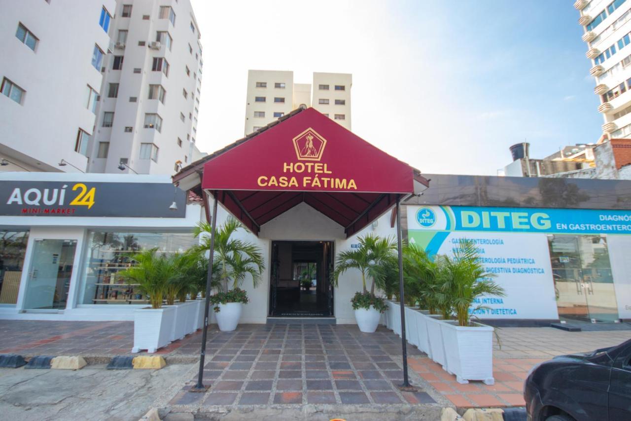 Cartagena Hotel Casa Fatima מראה חיצוני תמונה