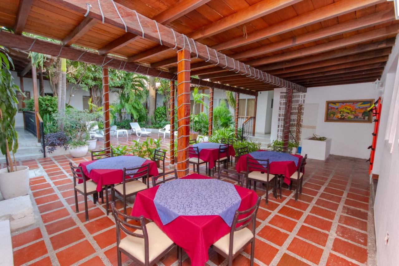 Cartagena Hotel Casa Fatima מראה חיצוני תמונה