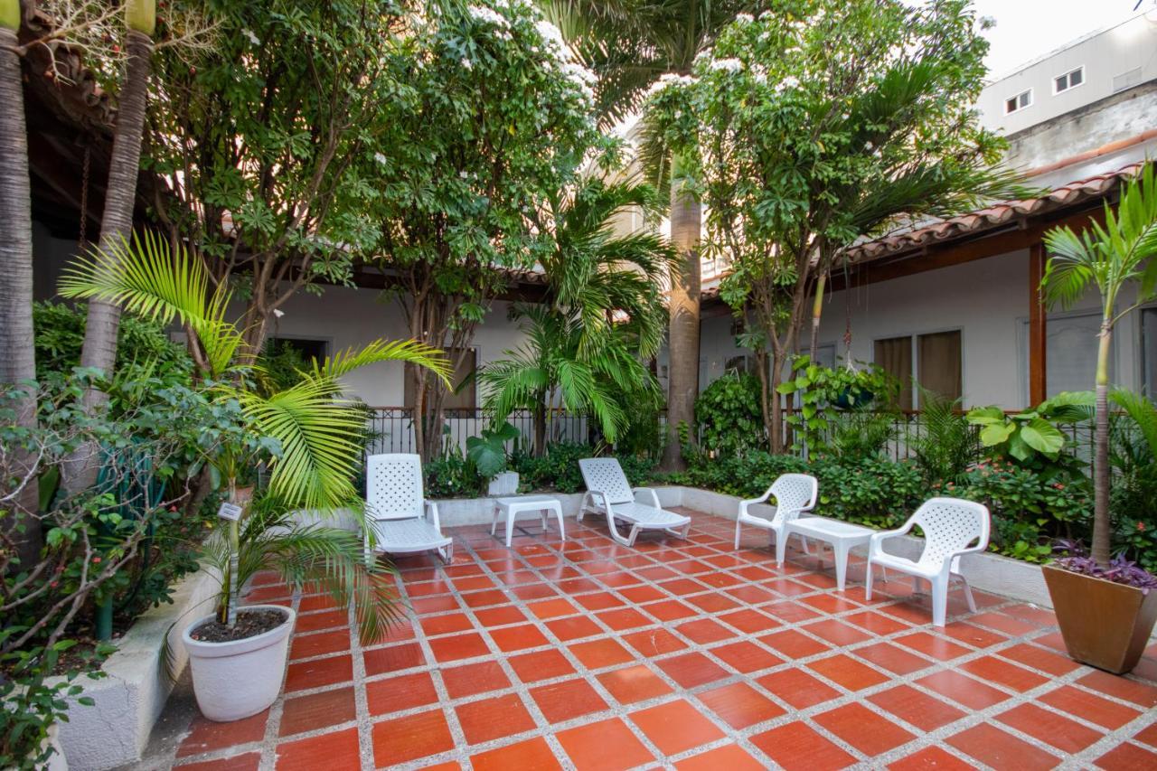 Cartagena Hotel Casa Fatima מראה חיצוני תמונה