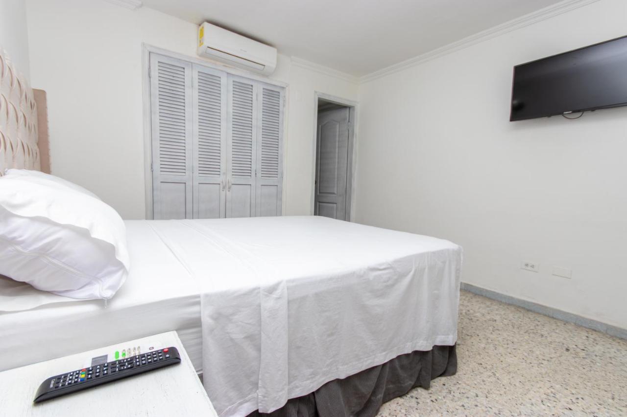 Cartagena Hotel Casa Fatima מראה חיצוני תמונה