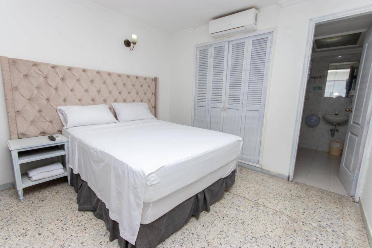 Cartagena Hotel Casa Fatima מראה חיצוני תמונה