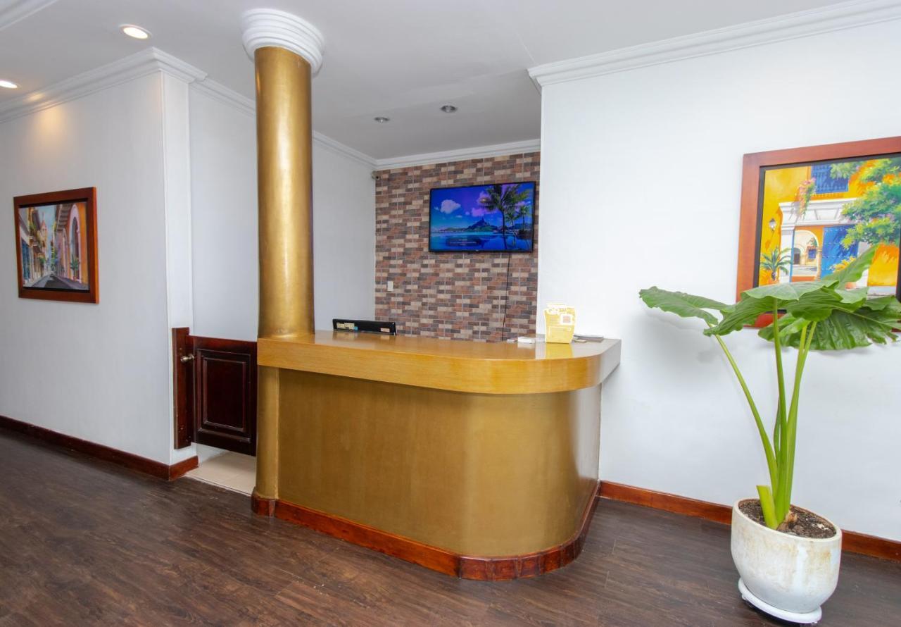Cartagena Hotel Casa Fatima מראה חיצוני תמונה