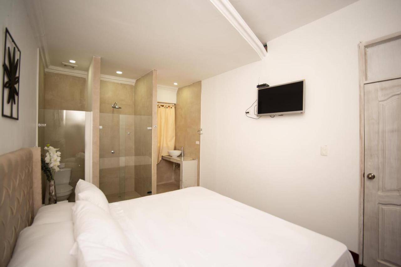 Cartagena Hotel Casa Fatima מראה חיצוני תמונה