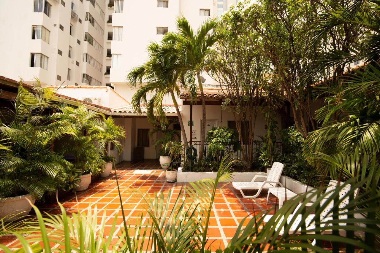 Cartagena Hotel Casa Fatima מראה חיצוני תמונה