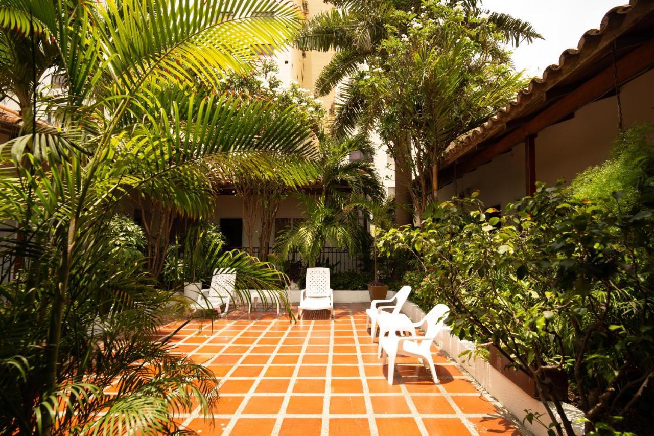 Cartagena Hotel Casa Fatima מראה חיצוני תמונה