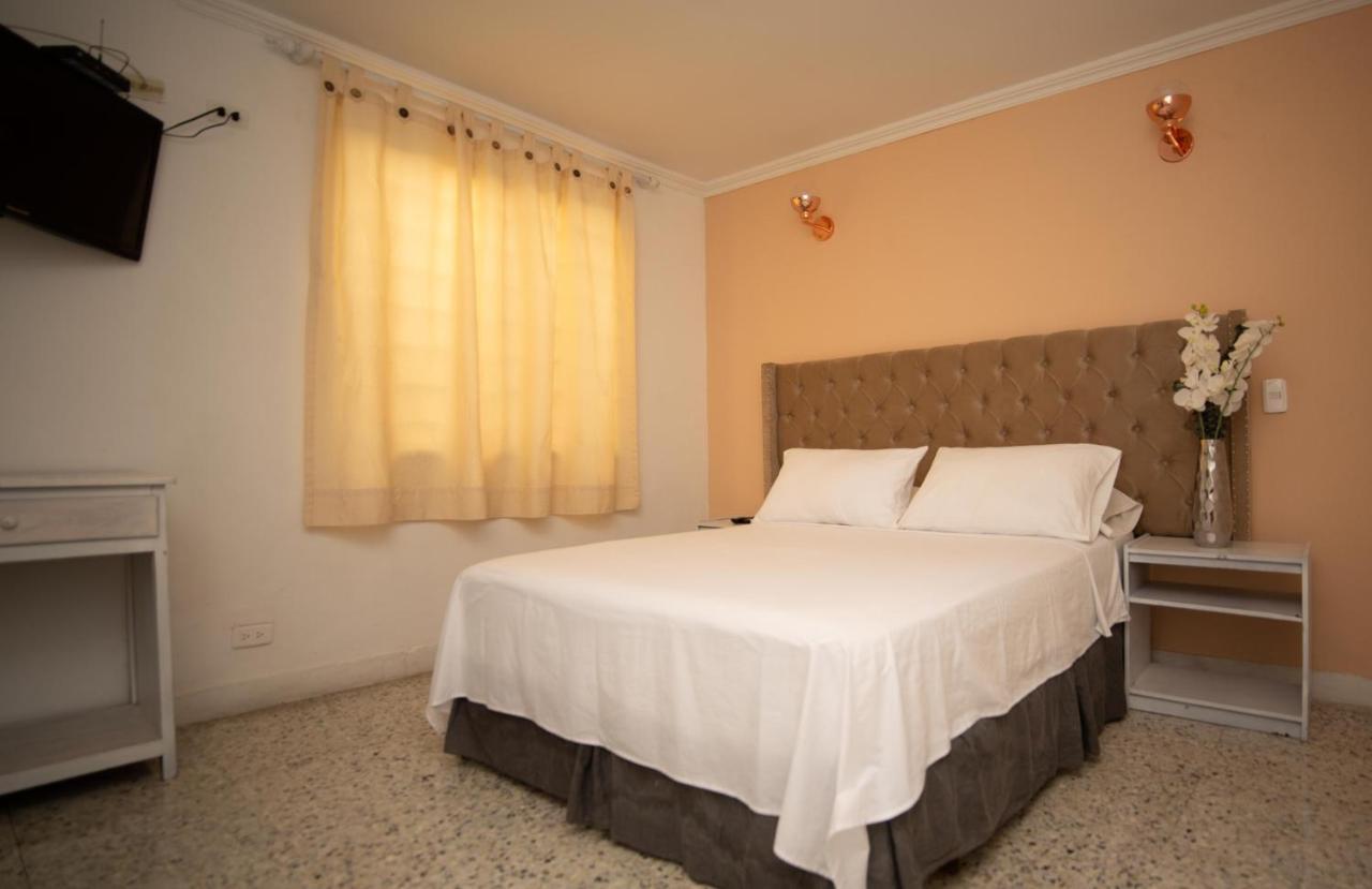 Cartagena Hotel Casa Fatima מראה חיצוני תמונה