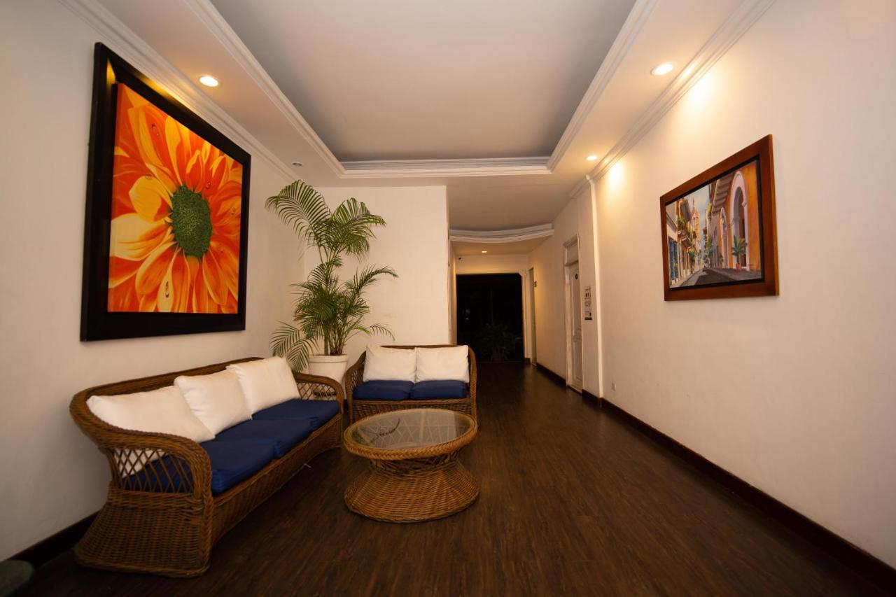 Cartagena Hotel Casa Fatima מראה חיצוני תמונה