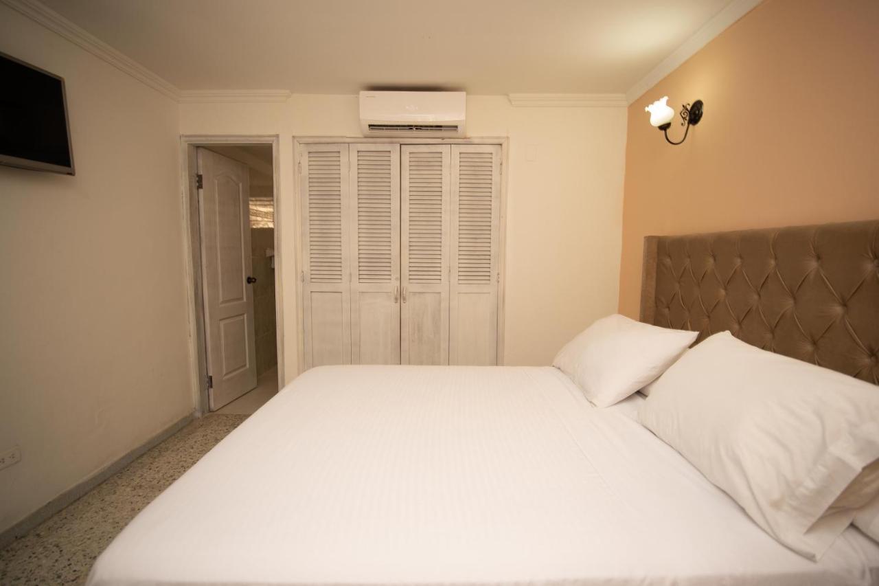 Cartagena Hotel Casa Fatima מראה חיצוני תמונה