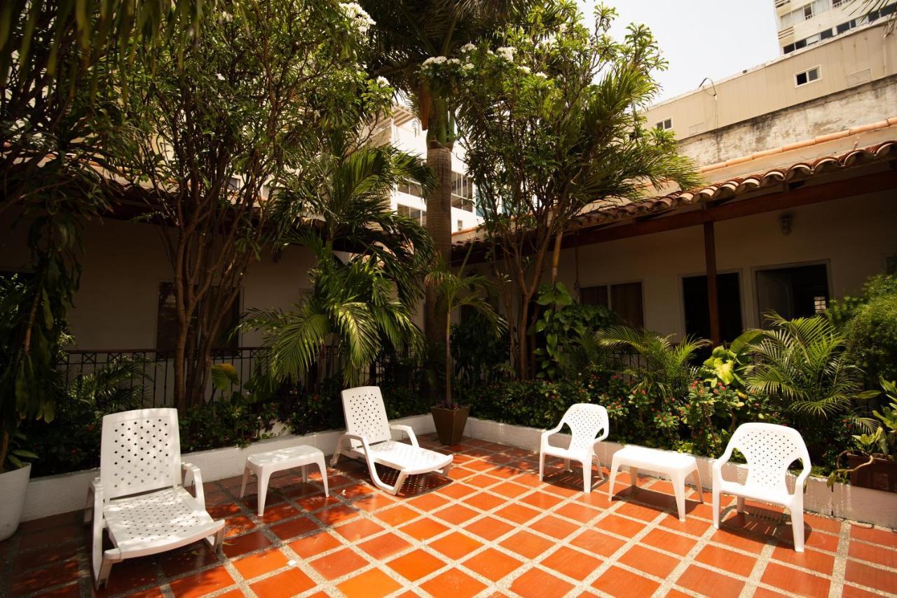 Cartagena Hotel Casa Fatima מראה חיצוני תמונה