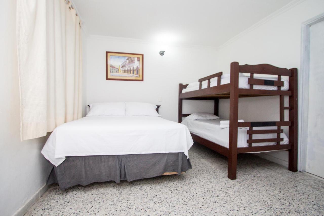 Cartagena Hotel Casa Fatima מראה חיצוני תמונה