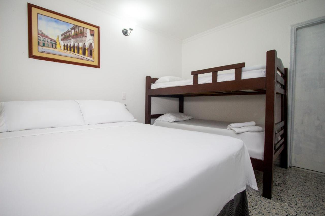 Cartagena Hotel Casa Fatima מראה חיצוני תמונה