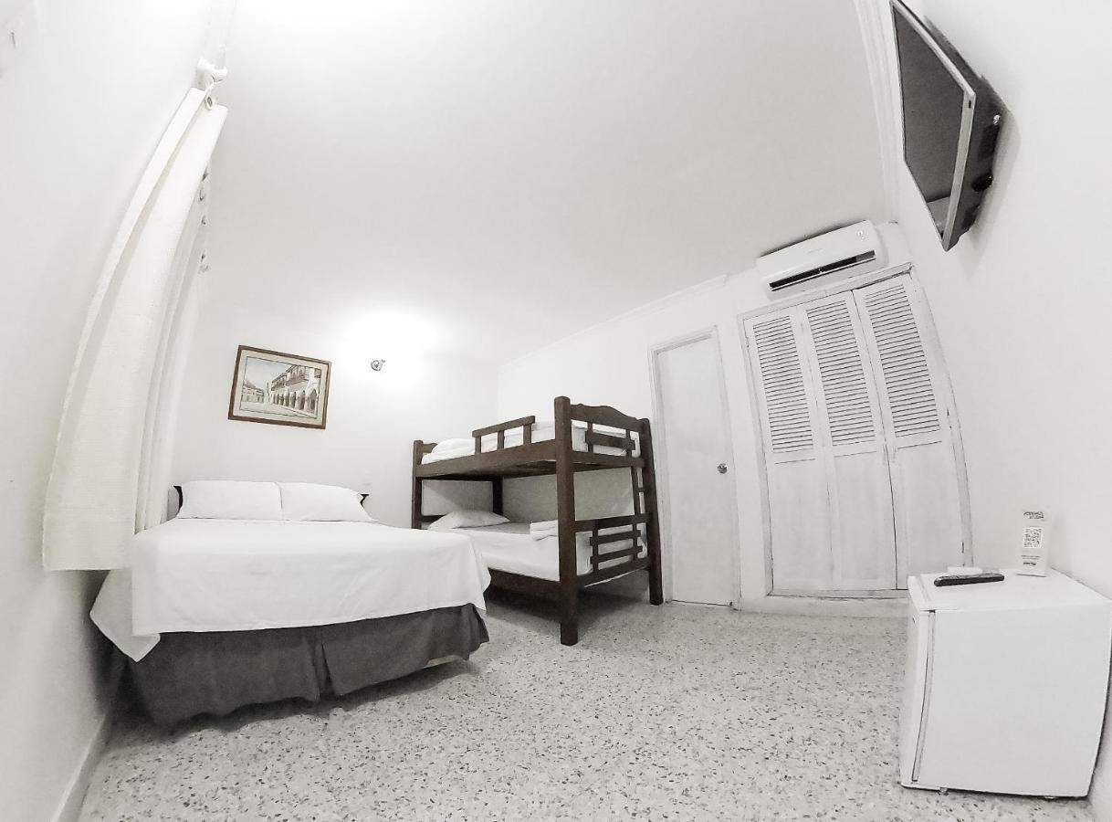 Cartagena Hotel Casa Fatima מראה חיצוני תמונה