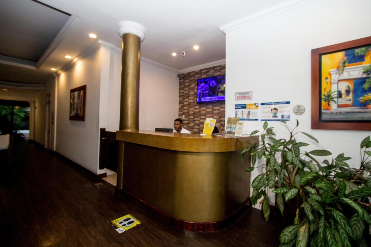 Cartagena Hotel Casa Fatima מראה חיצוני תמונה