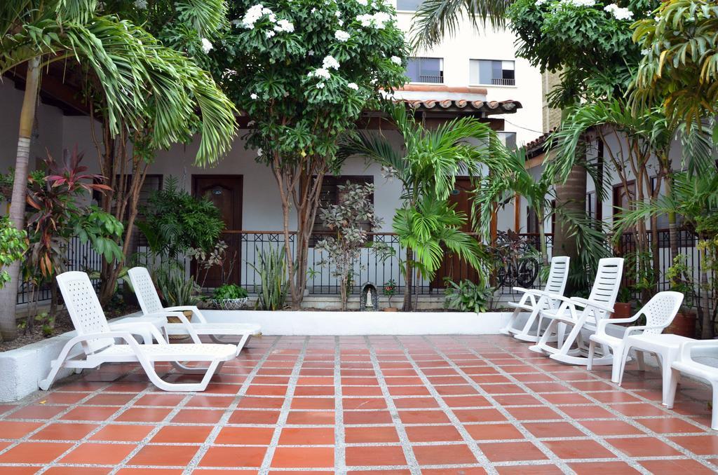 Cartagena Hotel Casa Fatima מראה חיצוני תמונה