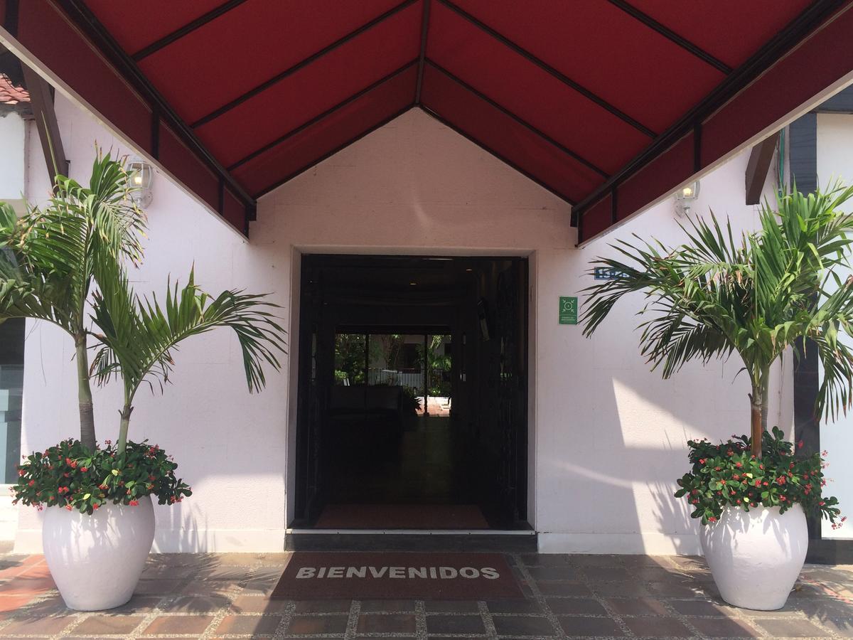 Cartagena Hotel Casa Fatima מראה חיצוני תמונה