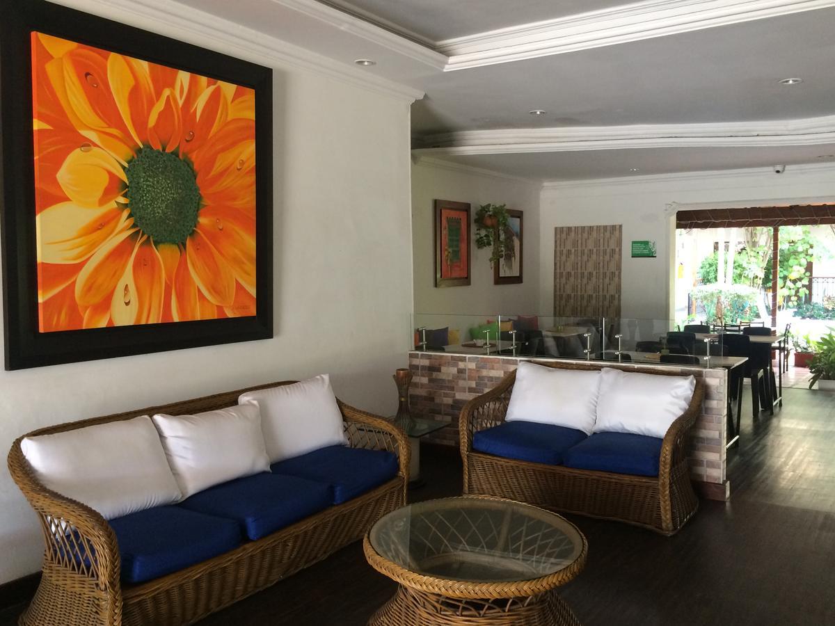Cartagena Hotel Casa Fatima מראה חיצוני תמונה