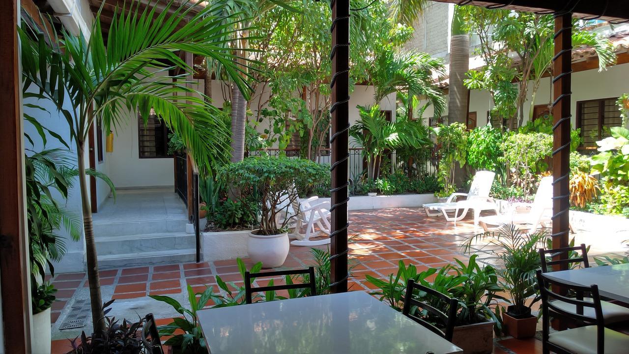 Cartagena Hotel Casa Fatima מראה חיצוני תמונה